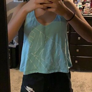 Mint Nike tank